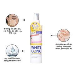 Xịt Khoáng Dưỡng Trắng Dưỡng Trắng Da White Conc Vitamin C - Bảo Vệ Da, Chống Lão Hoá, Phục Hồi Làn Da