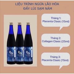Nước Uống Collagen, Placenta 82X Nhật Bản Giúp Đẹp Da, Làm Trắng Da, Ngừa Sạm, Nám, Tàn Nhang 500 Ml