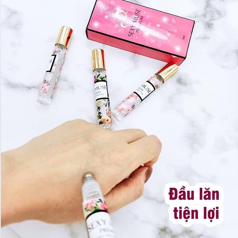 Nước Hoa Vùng Kín Sexy Muse Premium Nhật Bản 7Ml