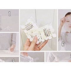 Mặt Nạ Nén -  Lotion Mask Muji Nhật Bản 20 Viên