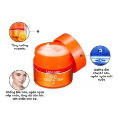 Kem dưỡng se khít lỗ chân lông chuyên sâu Labo Labo VC Keana Gel 90g