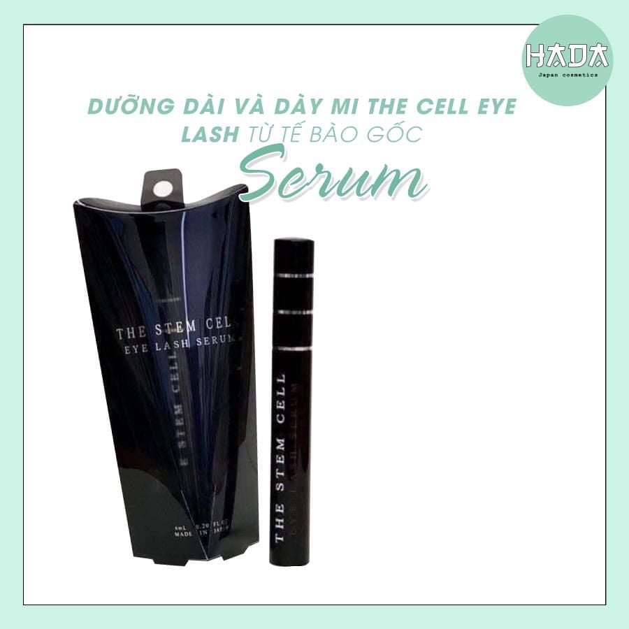 Dưỡng Dài Mi Lông Mày Chiết Xuất Tế Bào Gốc The Stem Cell - 6ml Nhật Bản.