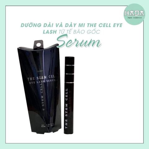 Dưỡng Dài Mi Lông Mày Chiết Xuất Tế Bào Gốc The Stem Cell - 6ml Nhật Bản.