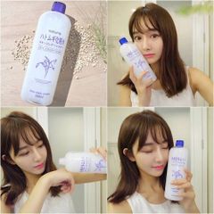 [Nước Cân Bằng] Naturie Hatomugi Skin Conditioner Chiết Xuất Từ Cây Ý Dĩ 500ml