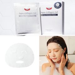 Mặt Nạ Dưỡng Trắng, Cấp Ẩm Cao Cấp Dr.Ci:Labo White C Whitening Nhật Bản Dành Cho Loại Da Khô, Da Mụn  (Hộp 5 Miếng)
