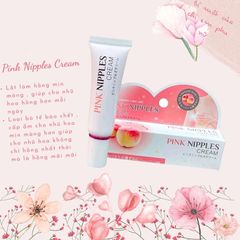 Kem Làm Hồng Nhũ Hoa Pink Nipples Cream Nhật Bản 20g
