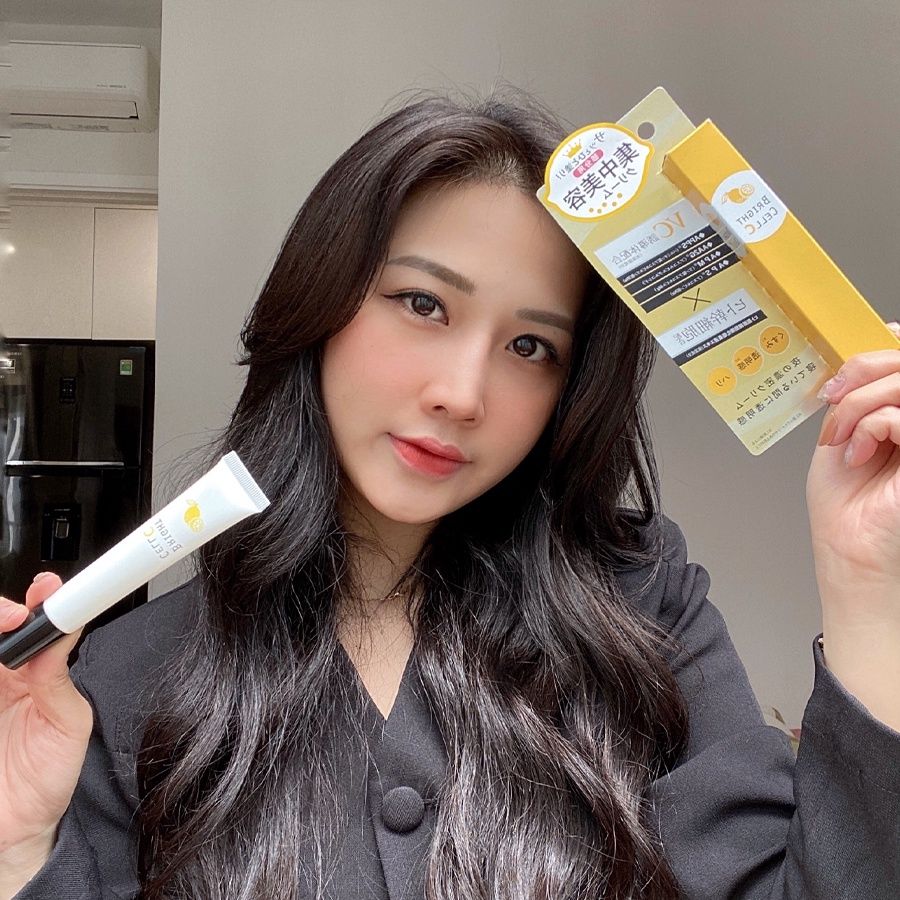 Kem Dưỡng Bright Cell C Trắng Da Nhật Bản 20g - Brain Cosmo