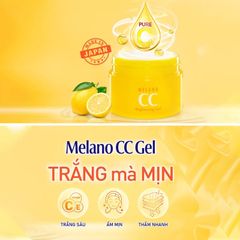 Kem Dưỡng Trắng Da Ngừa Thâm Mụn Melano CC Brightening Gel 100g