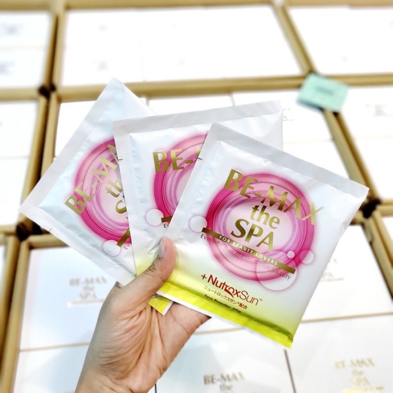 Bột Tắm Trắng BEMAX Nhật Bản Chuyên Dùng cho Spa