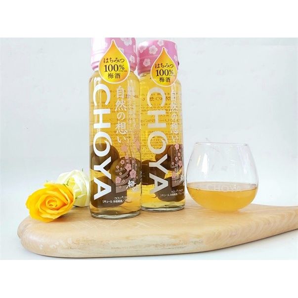 Nước Mơ Choya Hoa Anh Đào Nhật Bản - 325ML
