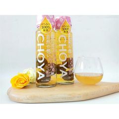 Nước Mơ Choya Hoa Anh Đào Nhật Bản - 325ML