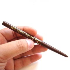 Chì Kẻ Lông Mày KISSME Heroine Make Quick Eyebrow Nhật Bản Bền Màu Không Trôi Chống Mồ Hôi, Màu Nâu Đen 01, 0.07g