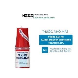 Nước Nhỏ Mắt  Sancoba 5ml Nhật Bản