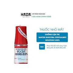 Nước Nhỏ Mắt  Sancoba 5ml Nhật Bản