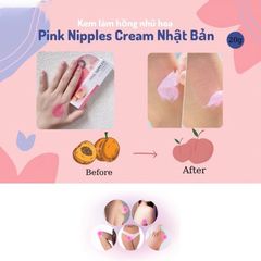 Kem Làm Hồng Nhũ Hoa Pink Nipples Cream Nhật Bản 20g