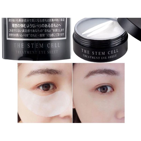 Mặt Nạ Giảm Nhăn Mắt Tế Bào Gốc The Stem Cell Chống Lão Hóa Nhật Bản 60 Miếng