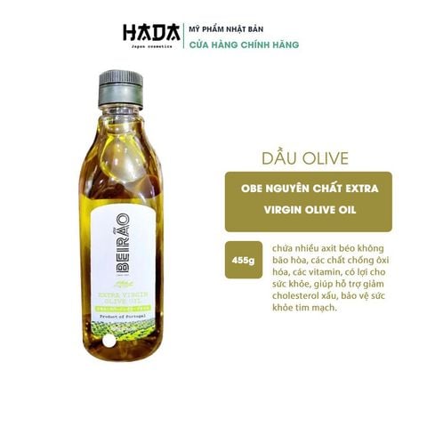 Dầu Olive Kobe Nguyên Chất Extra Vigin Olive Oil 445g - Nhật Bản