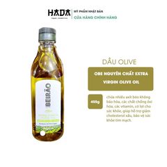 Dầu Olive Kobe Nguyên Chất Extra Vigin Olive Oil 445g - Nhật Bản