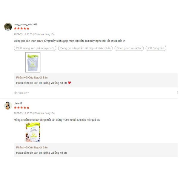 Sữa Tắm Tinh Dầu Thơm Thiên Nhiên Cho Bé S Select Aroma Oil Baby Soap Dạng Túi 450 ML