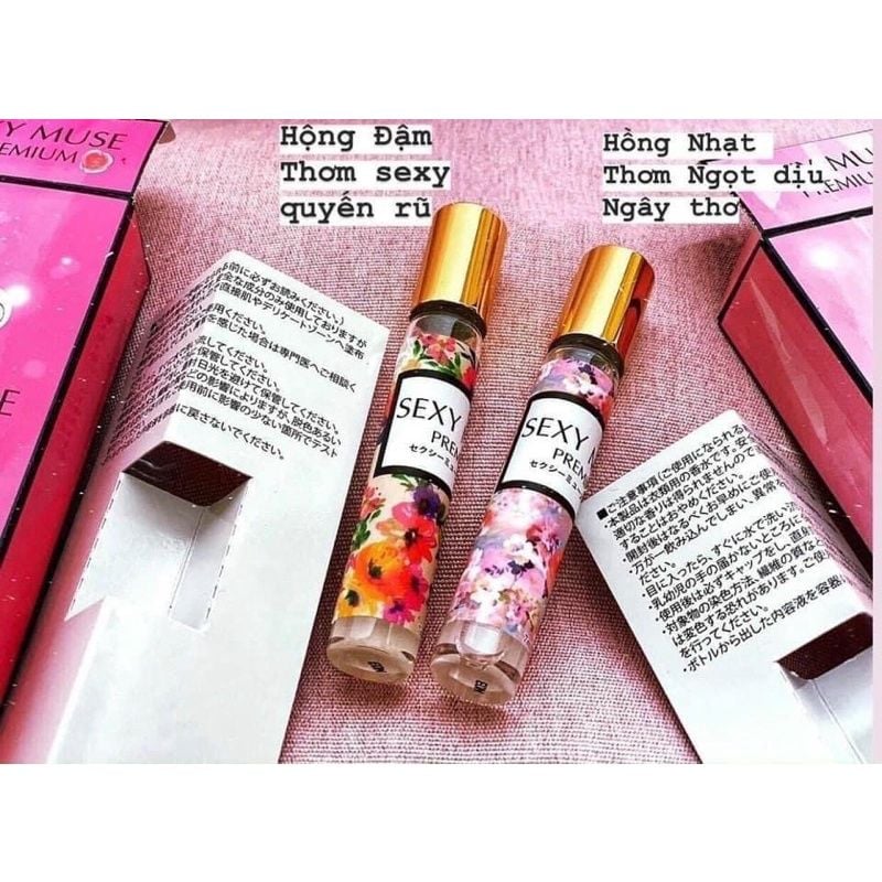 Nước Hoa Vùng Kín Sexy Muse Premium Nhật Bản 7Ml