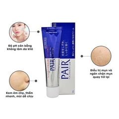 Kem ngừa mụn Pair Acne W Cream Nhật Bản giúp giảm sạch mụn 24g