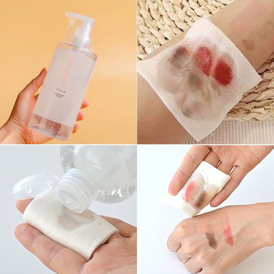 [Nước tẩy trang] Chacott Nhật Bản Dành Cho Da Nhạy Cảm, Da Mụn 500 Ml