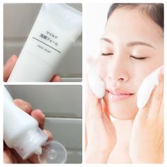 Sữa Rữa Mặt Tạo Bọt MUJI FACE SOAP, Dịu Nhẹ 120Gr