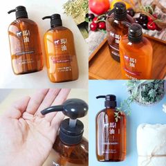 Bộ Dầu Gội Xã Tóc Mềm Mượt Mỡ Ngựa Horse Oil 600ml