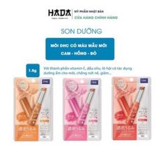 Son dưỡng môi DHC Có Màu Ngừa Thâm Môi, Nứt Nẻ 1,5gr