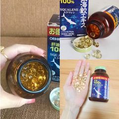 Viên Uống Sụn Vi Cá Mập Orihiro Squalene Nhật Bản 360 Viên
