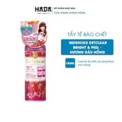 Gel tẩy tế bào chết Detclear Bright and Peel Nhật Bản 180ml