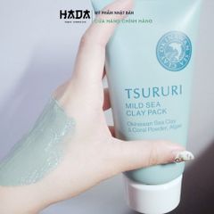 [Mặt Nạ Bùn] Bùn Biển Tsururi Clay Pack 150g
