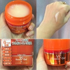 Kem dưỡng se khít lỗ chân lông chuyên sâu Labo Labo VC Keana Gel 90g