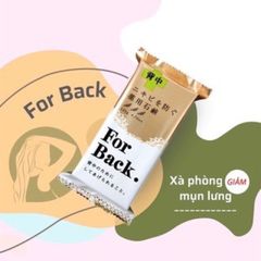 Bộ Xà Phòng Sạch Mụ.n Lưng Forback PELICAN Nhật Bản