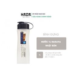 [Bình Nhựa] Đựng Nước Dung Tích 1 Lít Nakaya Nhật Bản