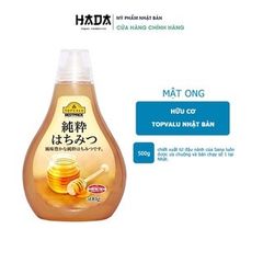 [Mật Ong Hữu Cơ] Nguyên Chất Topvalu Nhật Bản 500Gr