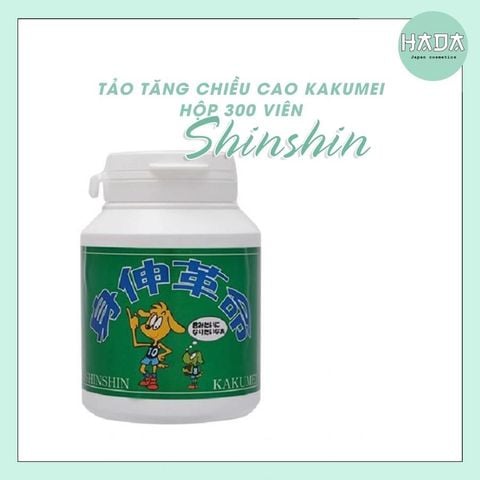 VIÊN UỐNG TẢO TĂNG CHIỀU CAO SHINSHIN KAKUMEI CỦA NHẬT BẢN