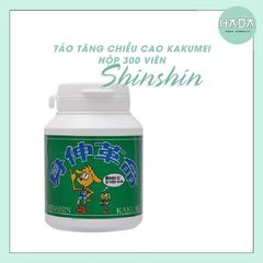 VIÊN UỐNG TẢO TĂNG CHIỀU CAO SHINSHIN KAKUMEI CỦA NHẬT BẢN