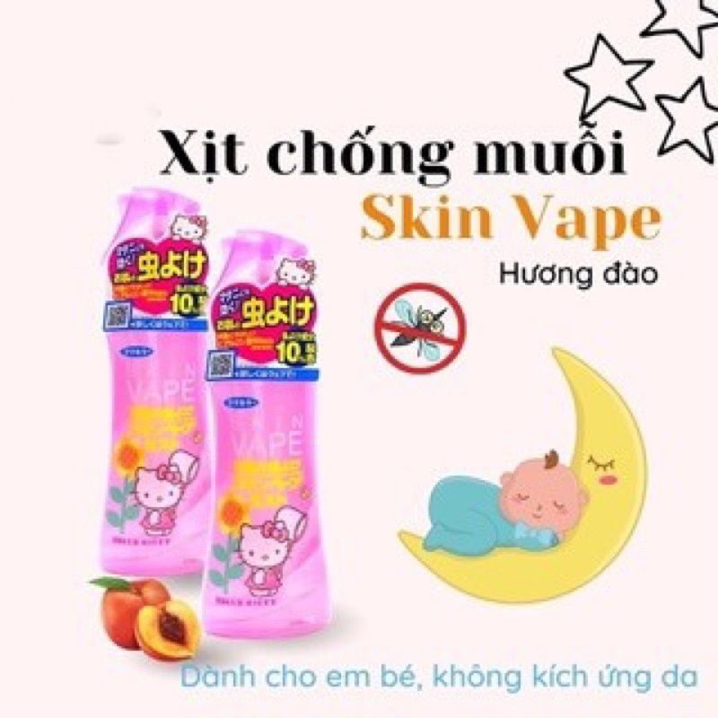 Xịt Muỗi Và Côn Trùng Skin Vape Nhật Bản 200ml