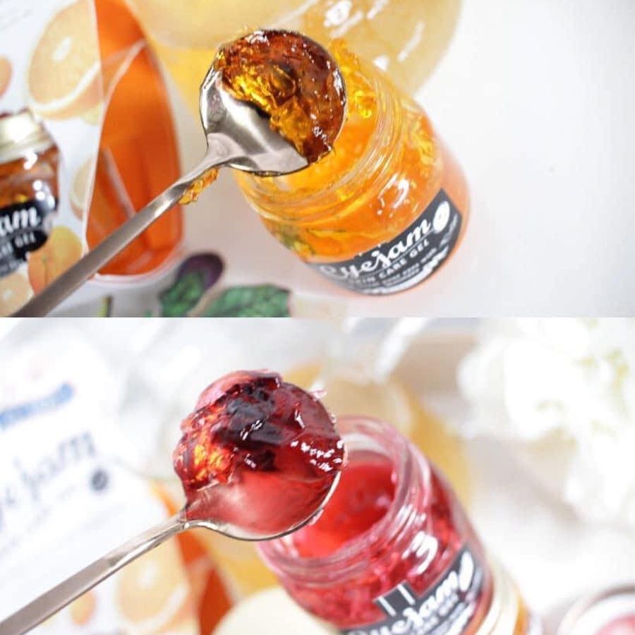 [Kem Dưỡng Mắt] Eyejam Skin Care Gel Nhật Bản Làm Đầy Vùng Da Mắt Bị Trũng, Cung Cấp Độ Ẩm, Làm Sáng Quầng Thâm 35g