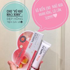 Kem Làm Hồng Nhũ Hoa Pink Nipples Cream Nhật Bản 20g