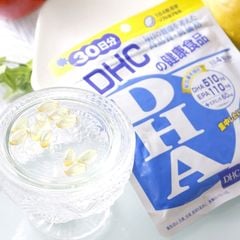 [Viên Uống Bổ Não] DHC Nhật Bản Bổ Sung DHA, Giúp Duy Trì Trí Nhớ 30 Ngày