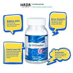 Viên Uống Hỗ Trợ Tăng Chiều Cao GH CRETION EX 270 Viên