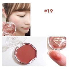 Phấn Má Hồng Dạng Kem Canmake Cream Cheek Nhật Bản 2.2gr