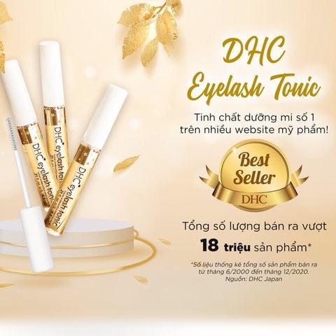 [Tinh Chất Dưỡng Mi] DHC Eyelash Tonic 6.5 ML