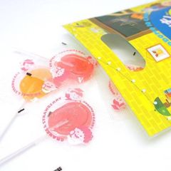 Kẹo Mút Trẻ Em Kodomo UNIMAT RIKEN IQ Nhật Bản  Bổ Sung DHA, Hương Trái Cây (Gói 10 Que)