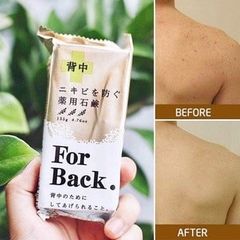 [Xà Bông Giảm Mụn Lưng] For Back Soap 135 Gr- Nhật Bản