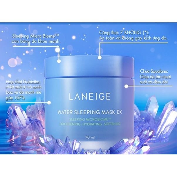 Mặt Nạ Ngủ Laneige Water Sleeping Mask - 70ml
