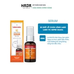 Serum se khít lỗ chân lông Labo Labo 40ml