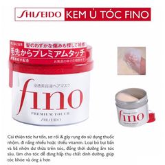 Kem Ủ Tóc FINO Shiseido Premium Touch Tóc Suôn Mượt 230g
